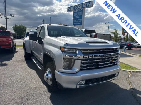 Silver 2020 Chevrolet Silverado 3500HD LTZ for sale in Orem, UT