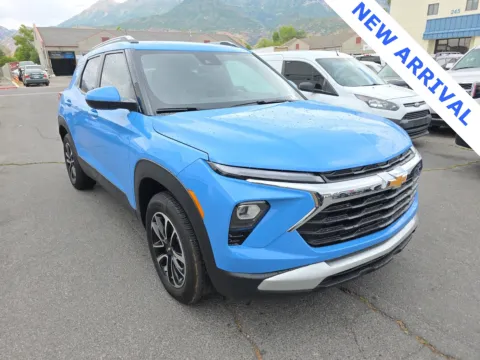 Blue 2024 Chevrolet TrailBlazer LT for sale in Orem, UT