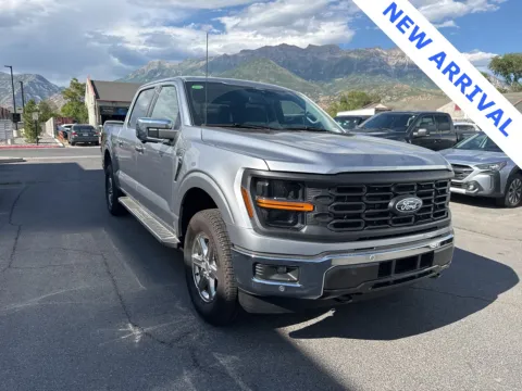 Silver 2024 Ford F-150 XLT for sale in Orem, UT