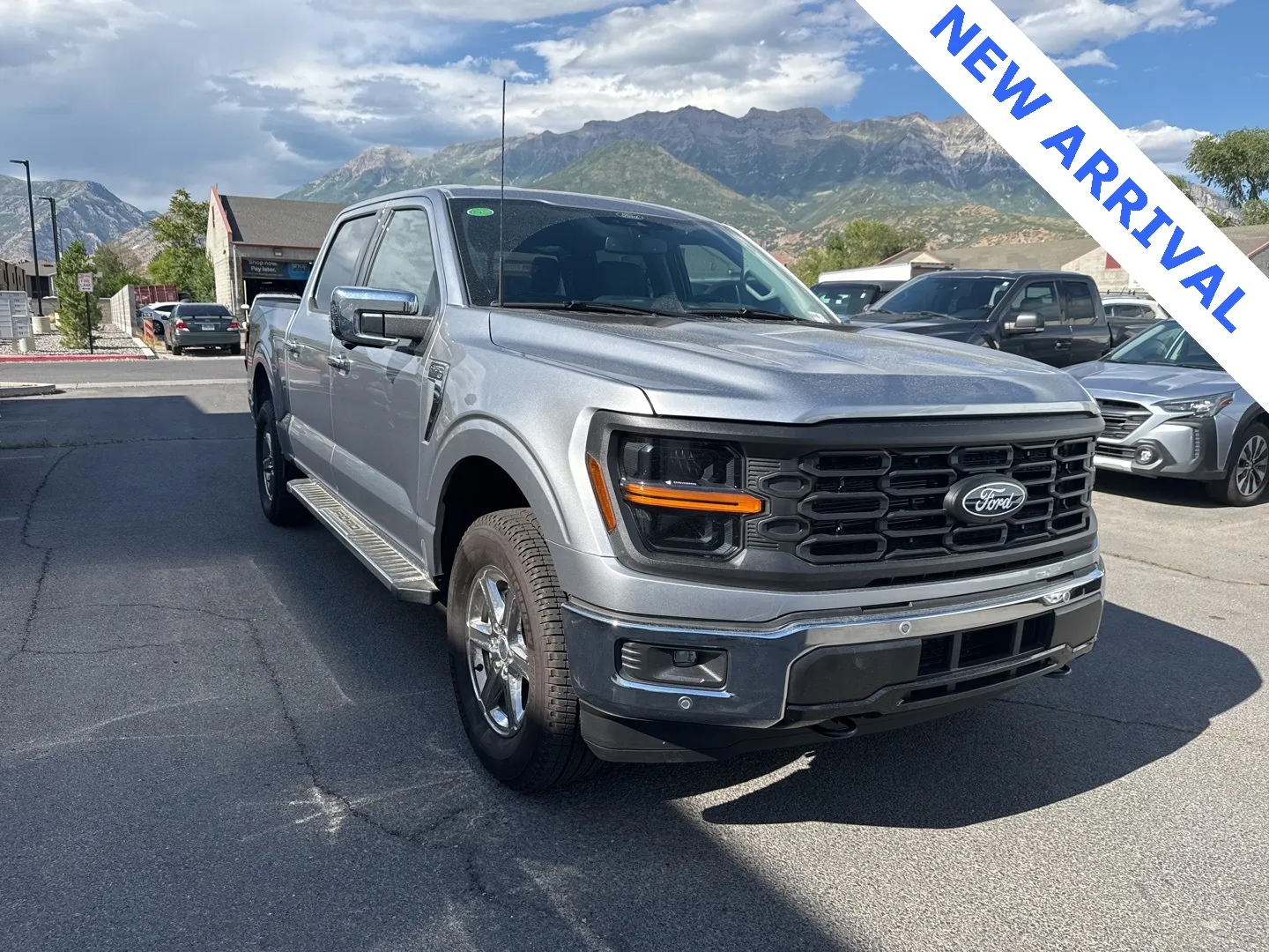 Silver 2024 Ford F-150 XLT for sale in Orem, UT