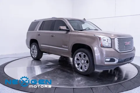 Brown 2016 GMC Yukon Denali for sale in Orem, UT