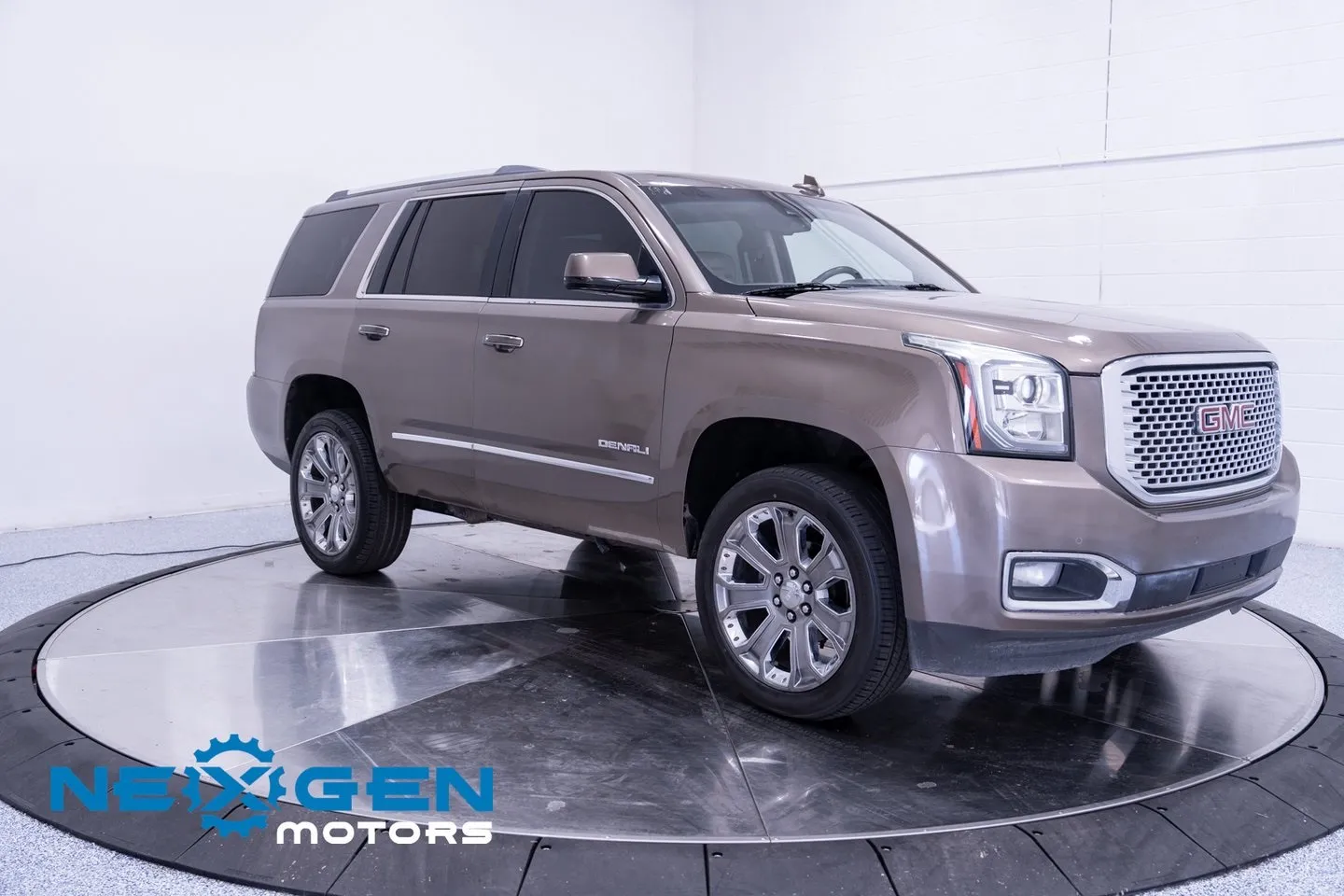 Brown 2016 GMC Yukon Denali for sale in Orem, UT