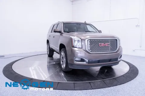 Another view of 2016 GMC Yukon Denali for sale in Orem, UT at NeXgen Motors