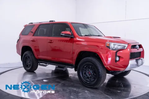 Red 2018 Toyota 4Runner TRD Off-Road Premium for sale in Orem, UT