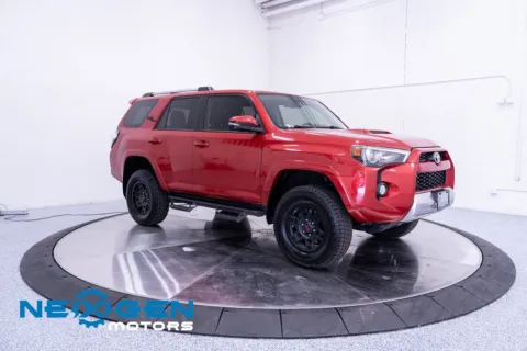 Photos of 2018 Toyota 4Runner TRD Off-Road Premium for sale in Orem, UT at NeXgen Motors
