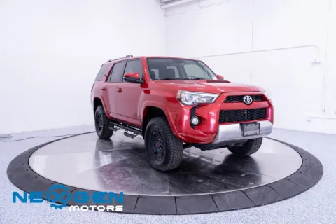 Another view of 2018 Toyota 4Runner TRD Off-Road Premium for sale in Orem, UT at NeXgen Motors