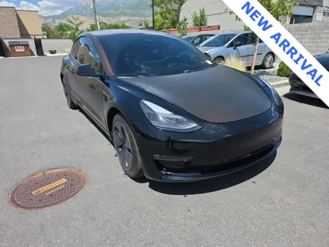 Black 2021 Tesla Model 3 Long Range for sale in Orem, UT