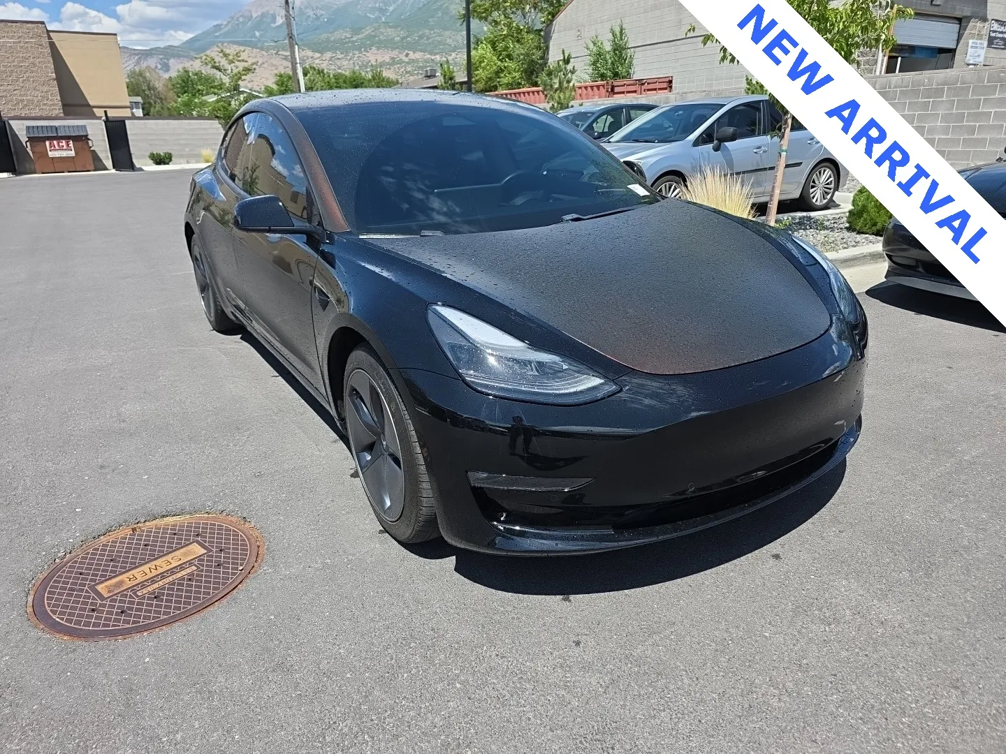 Black 2021 Tesla Model 3 Long Range for sale in Orem, UT