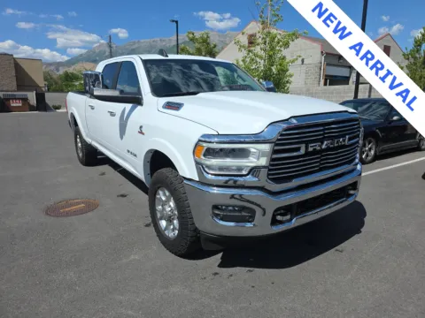 White 2022 Ram 2500 Laramie for sale in Orem, UT