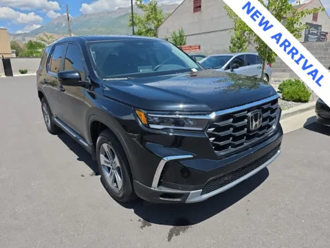 Black 2025 Honda Pilot EX-L for sale in Orem, UT