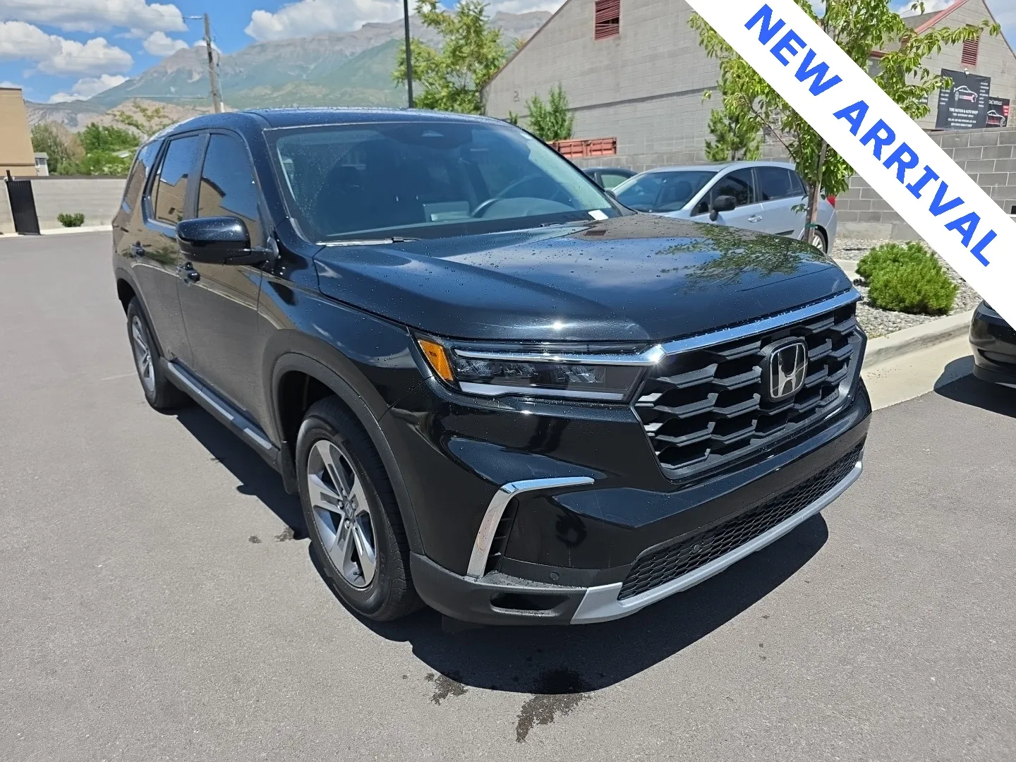 Black 2025 Honda Pilot EX-L for sale in Orem, UT