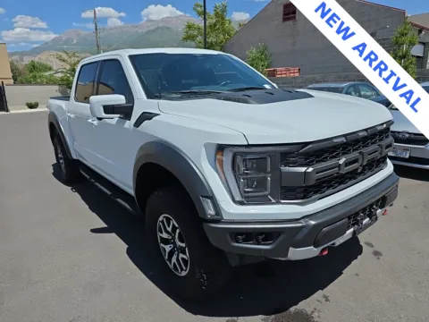 White 2023 Ford F-150 Raptor for sale in Orem, UT