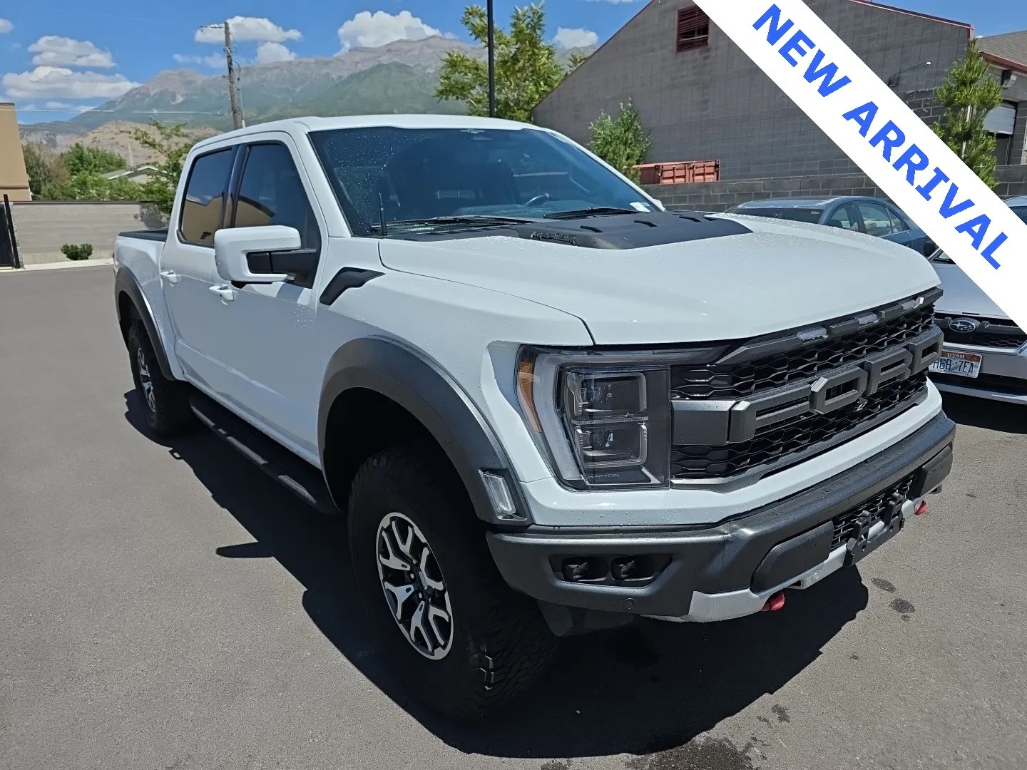 White 2023 Ford F-150 Raptor for sale in Orem, UT