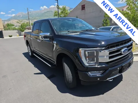Black 2023 Ford F-150 Lariat for sale in Orem, UT
