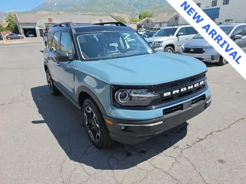 Blue 2023 Ford Bronco Sport Outer Banks for sale in Orem, UT