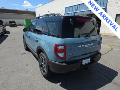 Another view of 2023 Ford Bronco Sport Outer Banks for sale in Orem, UT at NeXgen Motors