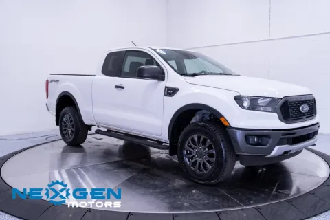 White 2023 Ford Ranger XLT for sale in Orem, UT