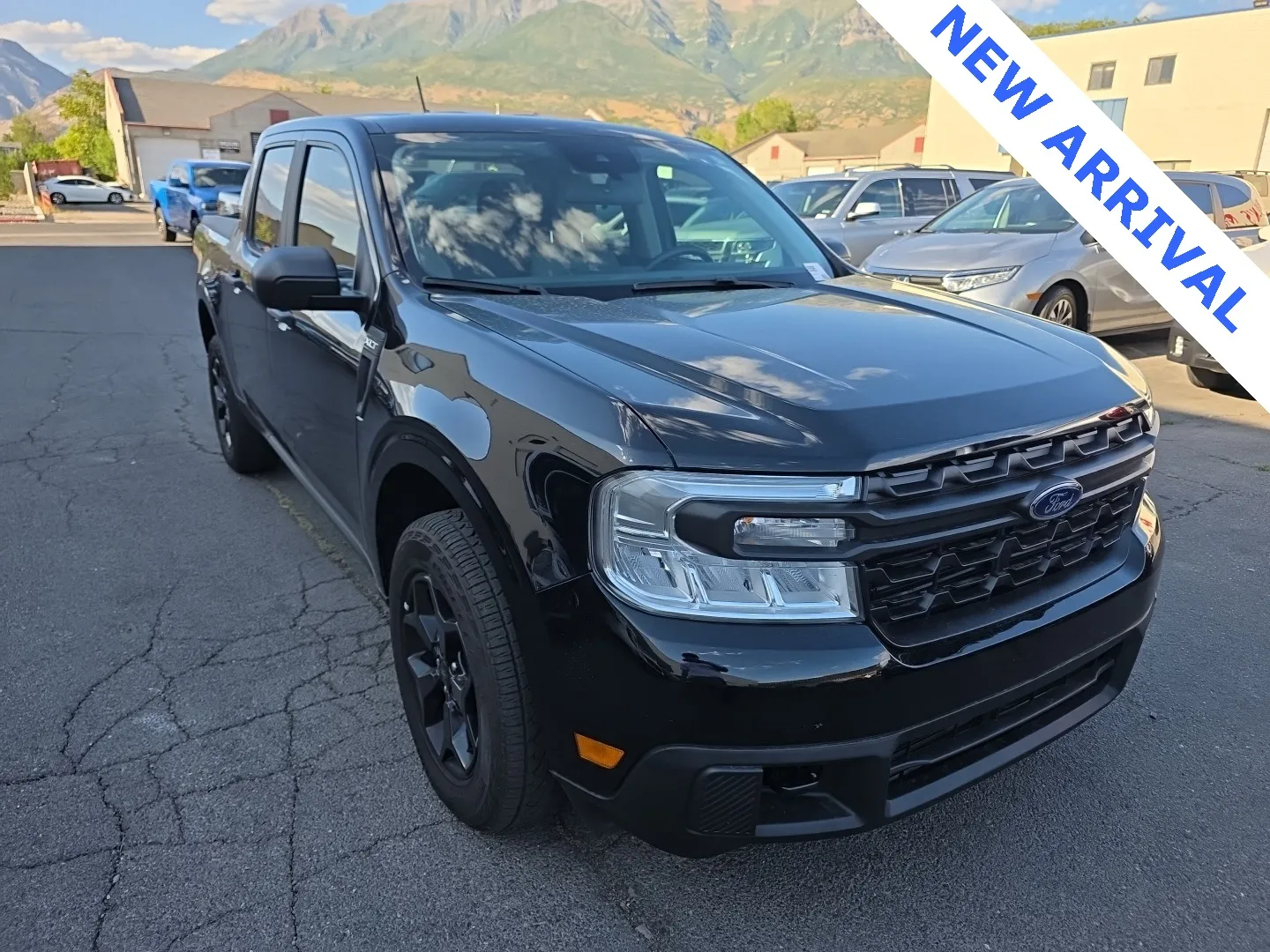 Black 2023 Ford Maverick XLT for sale in Orem, UT