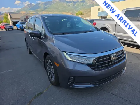 Gray 2024 Honda Odyssey EX-L for sale in Orem, UT