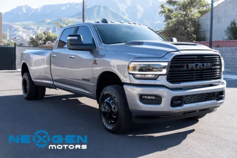 Silver 2024 Ram 3500 Laramie for sale in Orem, UT