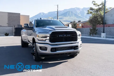 Another view of 2024 Ram 3500 Laramie for sale in Orem, UT at NeXgen Motors