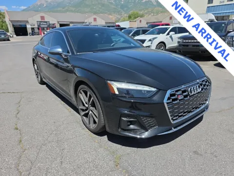 Black 2024 Audi S5 Sportback Premium Plus for sale in Orem, UT
