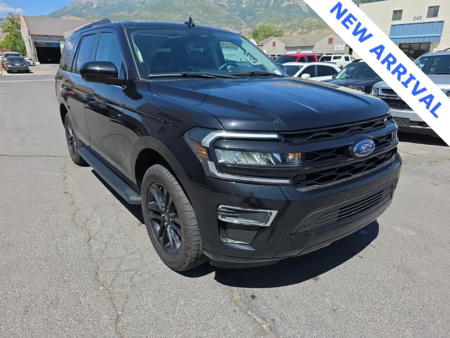 Black 2024 Ford Expedition XLT for sale in Orem, UT