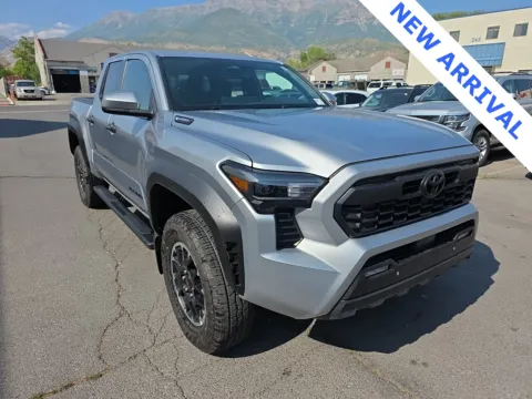 Silver 2024 Toyota Tacoma Hybrid TRD Off Road for sale in Orem, UT