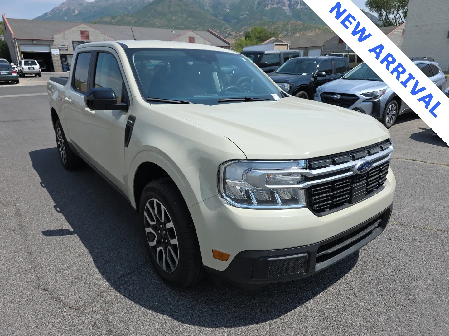 Brown 2024 Ford Maverick Lariat for sale in Orem, UT