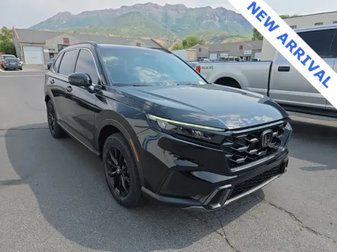 Black 2024 Honda CR-V Hybrid Sport for sale in Orem, UT