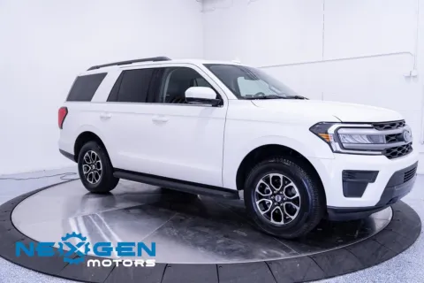 White 2024 Ford Expedition XLT for sale in Orem, UT