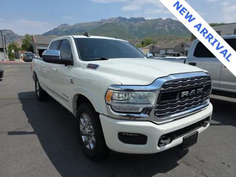 White 2019 Ram 2500 Limited for sale in Orem, UT