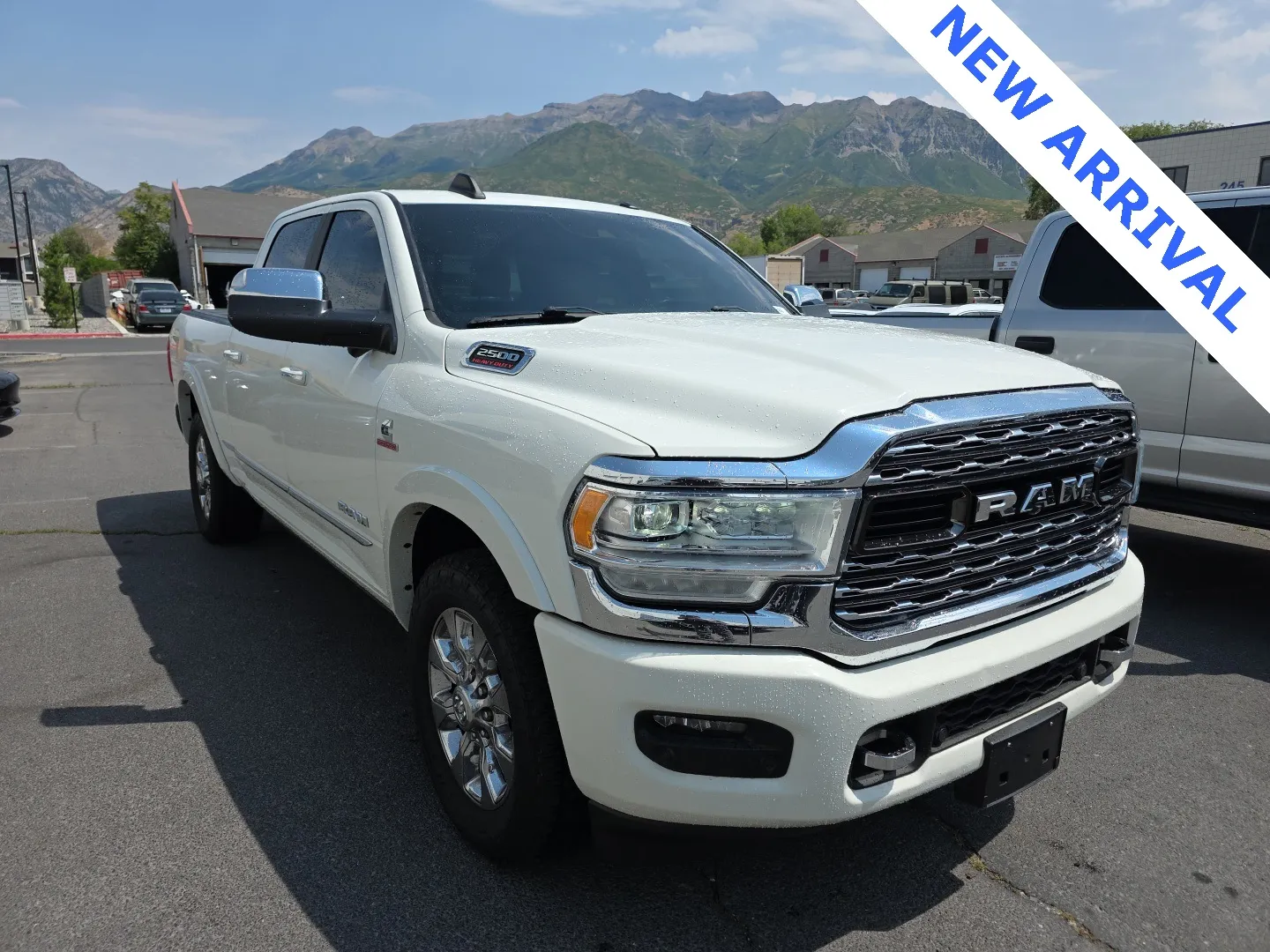 White 2019 Ram 2500 Limited for sale in Orem, UT