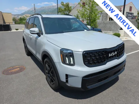 Gray 2024 Kia Telluride EX X-Line for sale in Orem, UT