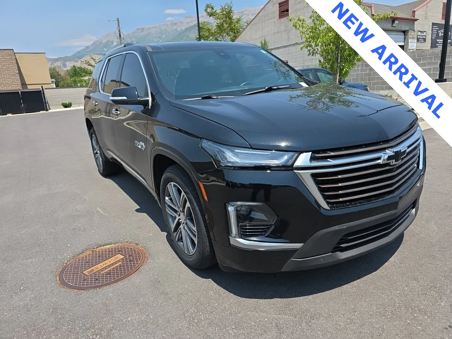 2023 Chevrolet Traverse High Country