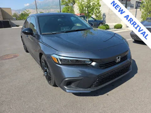 Gray 2023 Honda Civic Sport for sale in Orem, UT