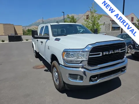 White 2022 Ram 3500 Tradesman for sale in Orem, UT