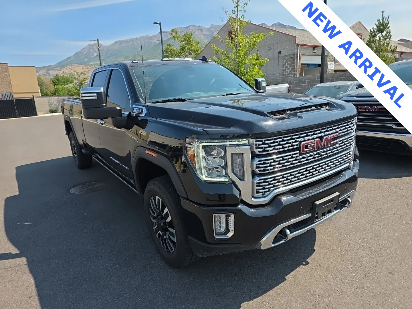 2022 GMC Sierra 3500HD Denali