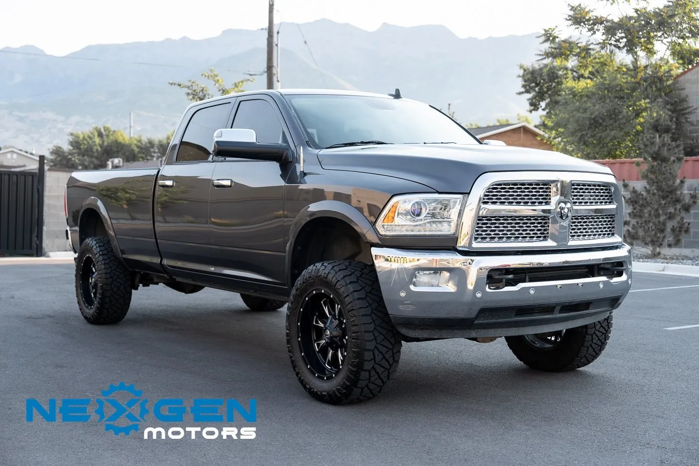 2017 Ram 2500 Laramie