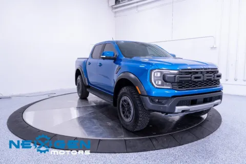 Another view of 2024 Ford Ranger Raptor for sale in Orem, UT at NeXgen Motors