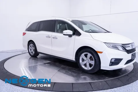 White 2018 Honda Odyssey EX-L for sale in Orem, UT