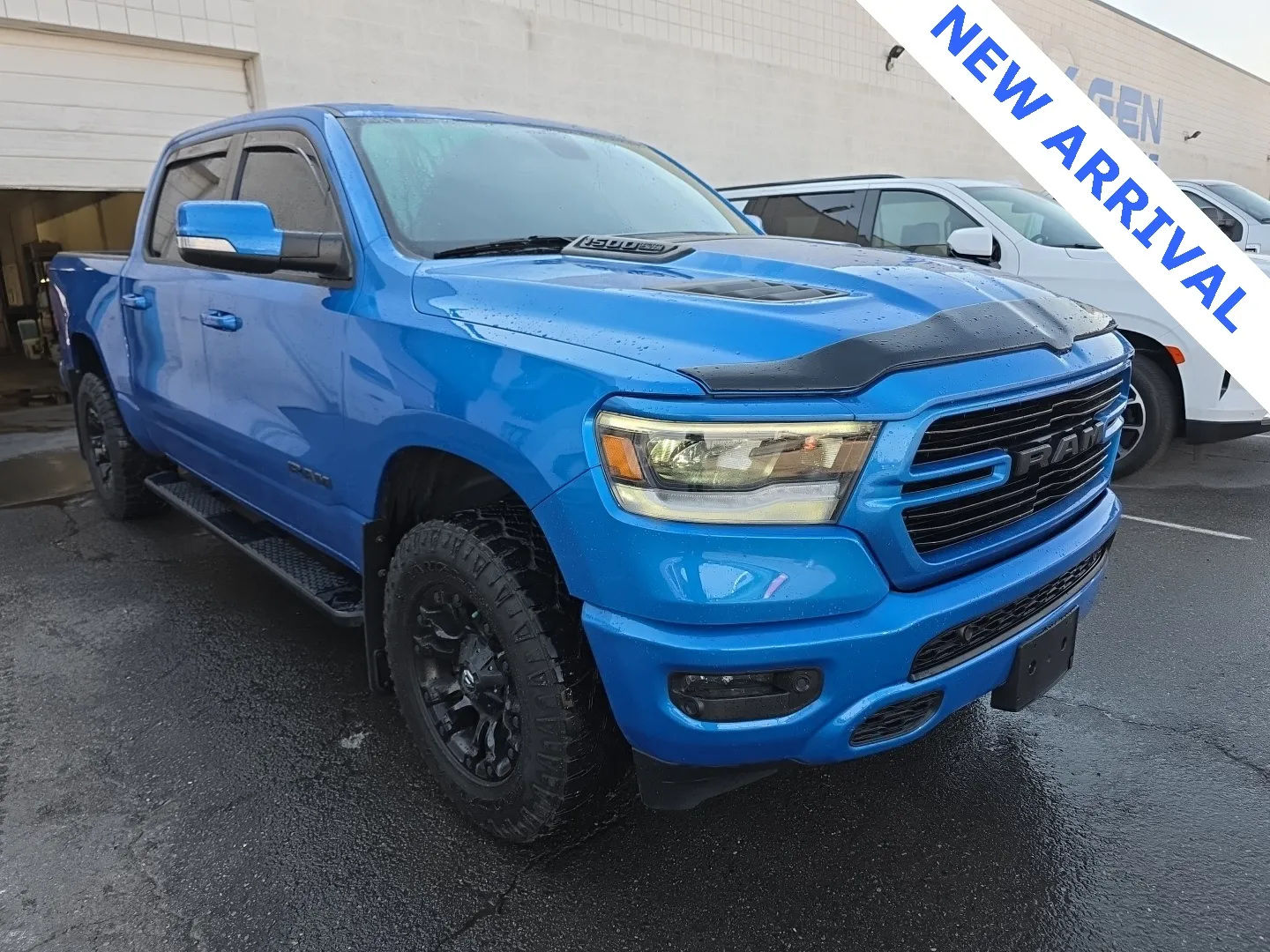Blue 2020 Ram 1500 Rebel for sale in Orem, UT