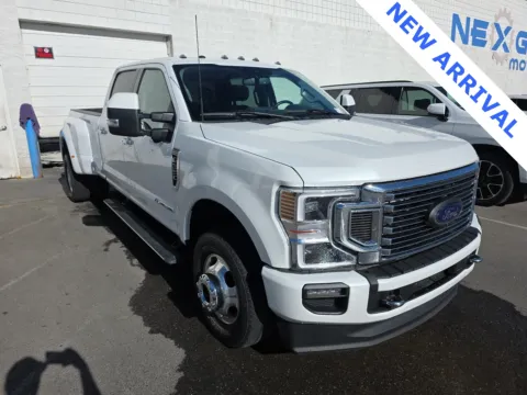 White 2022 Ford F-350SD Limited for sale in Orem, UT