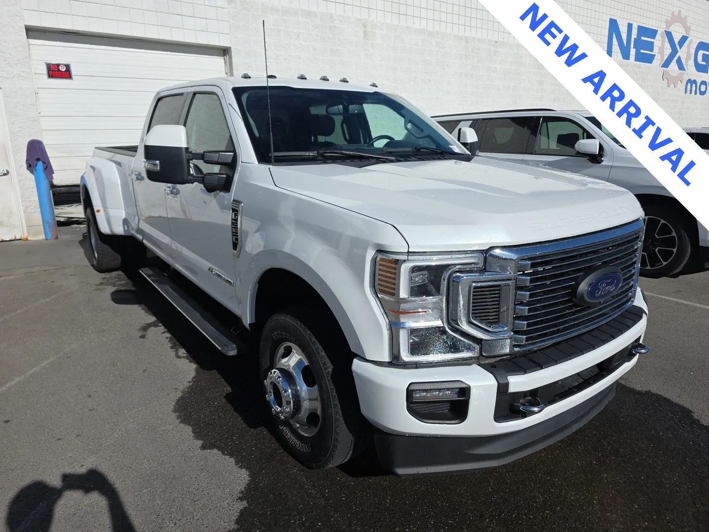 White 2022 Ford F-350SD Limited for sale in Orem, UT