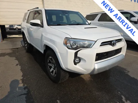 White 2023 Toyota 4Runner TRD Off-Road Premium for sale in Orem, UT