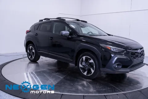 Black 2024 Subaru Crosstrek Limited for sale in Orem, UT