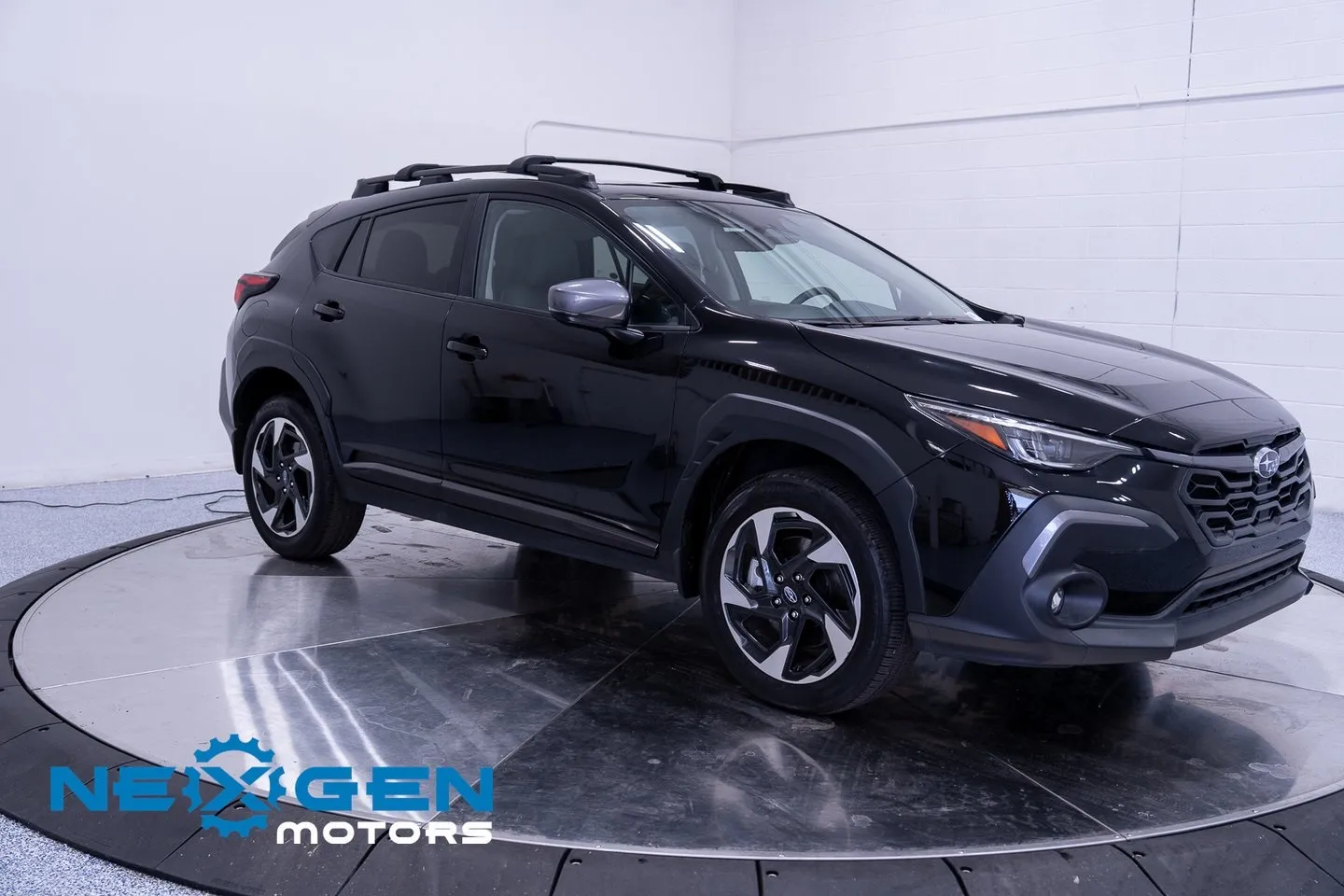 Black 2024 Subaru Crosstrek Limited for sale in Orem, UT