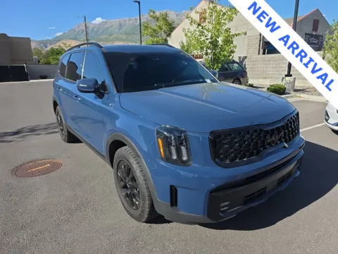Blue 2024 Kia Telluride SX-Prestige X-Pro for sale in Orem, UT