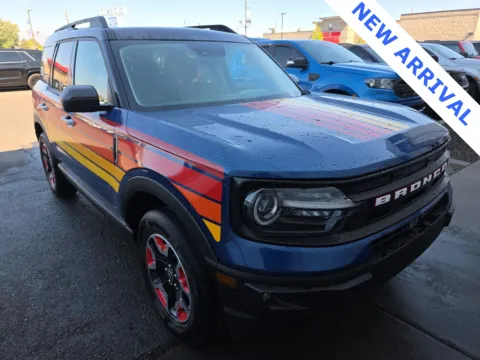 Blue 2024 Ford Bronco Sport Free Wheeling for sale in Orem, UT