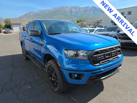 Blue 2023 Ford Ranger XLT for sale in Orem, UT